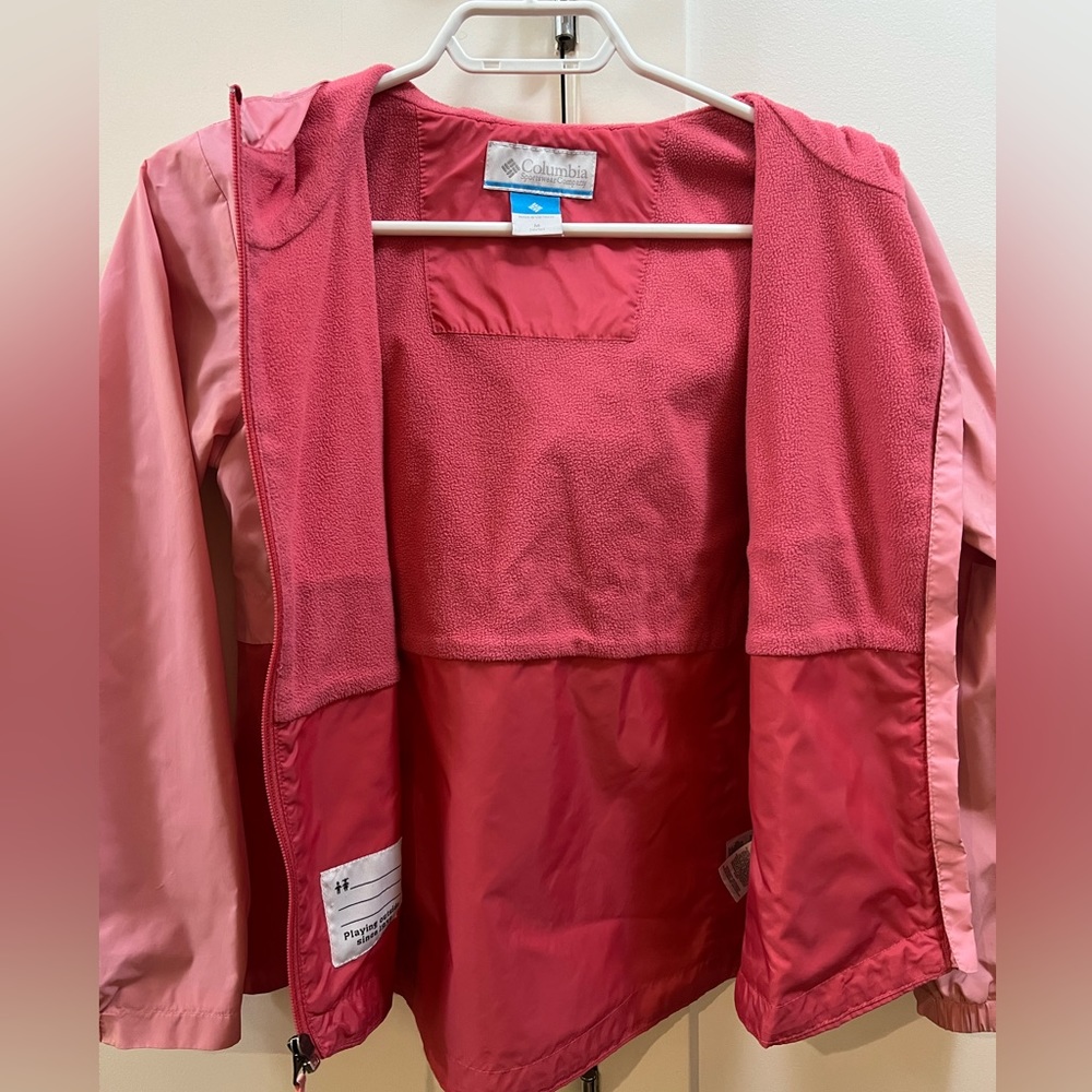 Girls Columbia Jacket - Picture 3 of 5